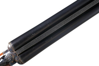 Gregorio San Martin Side-by-Side Shotgun, 12 Gauge - Image 4 of 15