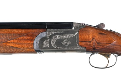 Silma White Diamond O/U Shotgun 12GA - Image 4 of 15