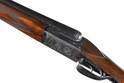 Gaspar Arizaga Boxlock Side-by-Side Shotgun, 12 Gauge - Image 9 of 16