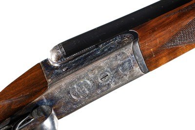 Gaspar Arizaga Boxlock Side-by-Side Shotgun, 12 Gauge - Image 10 of 16
