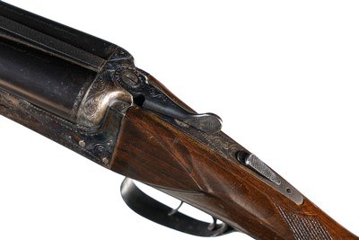Gaspar Arizaga Boxlock Side-by-Side Shotgun, 12 Gauge - Image 12 of 16