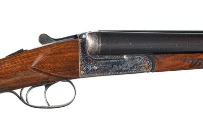 Gaspar Arizaga Boxlock Side-by-Side Shotgun, 12 Gauge - Image 2 of 16
