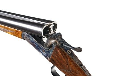 Gaspar Arizaga Boxlock Side-by-Side Shotgun, 12 Gauge - Image 11 of 16
