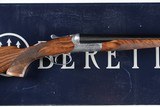 Beretta 486 Deep Scroll Side-by-Side Shotgun, 20 Gauge - 2 of 21