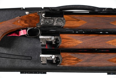 Caesar Guerini 3 barrel set Avian O/U Shotgun 20ga, ga, 410 - Image 1 of 18