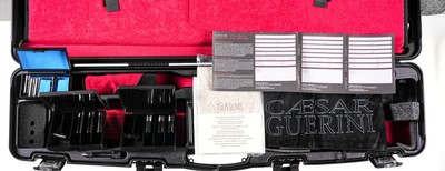 Caesar Guerini 3 barrel set Avian O/U Shotgun 20ga, ga, 410 - Image 2 of 18