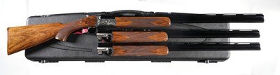 Caesar Guerini Avian 3-Barrel Set Over/Under Shotgun (20ga / 28ga / .410 – As New - Image 2 of 18