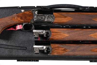 Caesar Guerini Avian 3-Barrel Set Over/Under Shotgun (20ga / 28ga / .410 – As New - Image 1 of 18