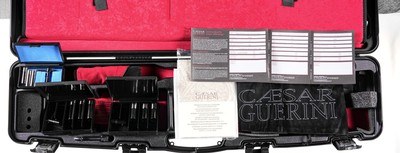 Caesar Guerini Avian 3-Barrel Set Over/Under Shotgun (20ga / 28ga / .410 – As New - Image 18 of 18