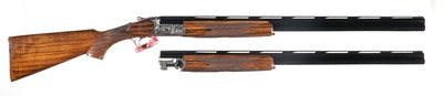 Caesar Guerini Avian 2-Barrel Set Over/Under Shotgun (20 Gauge & 28 Gauge – As New - Image 4 of 17