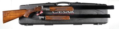 Caesar Guerini Avian 2-Barrel Set Over/Under Shotgun (20 Gauge & 28 Gauge – As New - Image 2 of 17