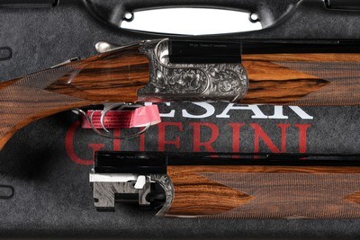 Caesar Guerini Avian 2-Barrel Set Over/Under Shotgun (20 Gauge & 28 Gauge – As New - Image 1 of 17