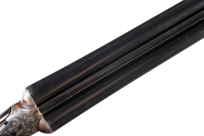 C. Jeffrey & Sons Boxlock Non- Ejector SxS Shotgun 12GA - Image 9 of 15