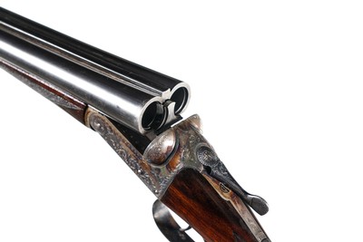 C. Jeffrey & Sons Boxlock Non- Ejector SxS Shotgun 12GA - Image 10 of 15