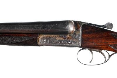 C. Jeffrey & Sons Boxlock Side-by-Side Shotgun, 12 Gauge - Image 7 of 15