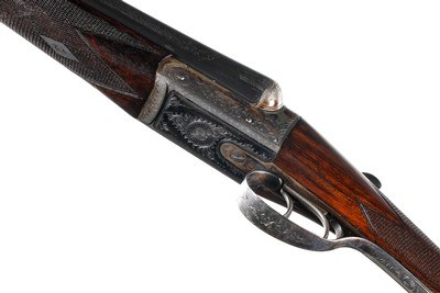 C. Jeffrey & Sons Boxlock Side-by-Side Shotgun, 12 Gauge - Image 9 of 15