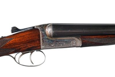 C. Jeffrey & Sons Boxlock Non- Ejector SxS Shotgun 12GA
