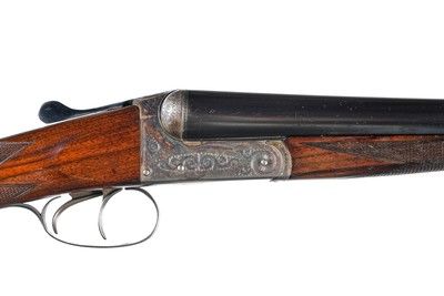 L. Keegan Boxlock SxS Shotgun 12GA - Image 2 of 15