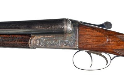 L. Keegan Boxlock SxS Shotgun 12GA - Image 7 of 15