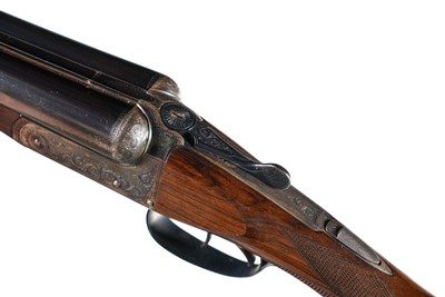 L. Keegan Boxlock SxS Shotgun 12GA - Image 14 of 15