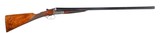 L. Keegan Boxlock SxS Shotgun 12GA - Image 3 of 15