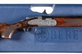 Beretta 687 EELL Double Diamond Pigeon Over/Under Shotgun, 20 Gauge - 2 of 20