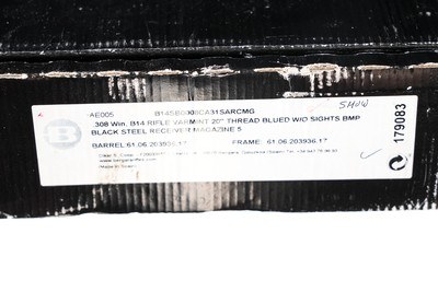 Bergara B14 Varmint Bolt-Action Rifle, .308 Winchester (As New - Image 4 of 14
