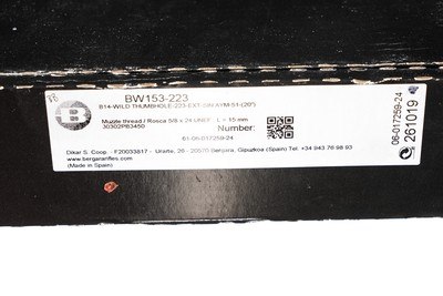 Bergara B14 Wild Thumbhole Bolt-Action Rifle, .223 Winchester (As New - Image 4 of 14