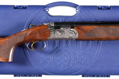 Beretta Silver Pigeon 3 O/U Shotgun 12GA - Image 1 of 21