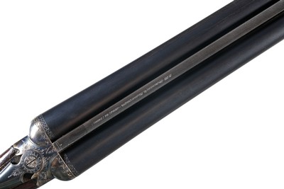 AYA #4 SxS Shotgun 12GA - Image 8 of 16