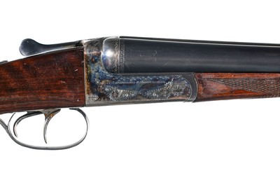 AYA #4 SxS Shotgun 12GA - Image 1 of 16