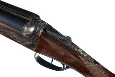 AYA No. 4 Side-by-Side Shotgun, 12 Gauge (Near Excellent - Image 14 of 16