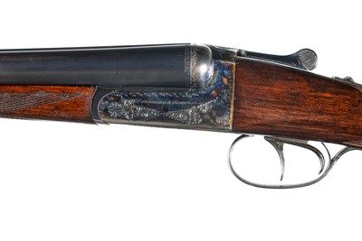 AYA No. 4 Side-by-Side Shotgun, 12 Gauge (Near Excellent - Image 7 of 16