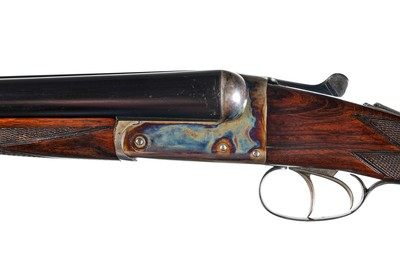 Arthur Allan SxS Shotgun 12GA - Image 7 of 15