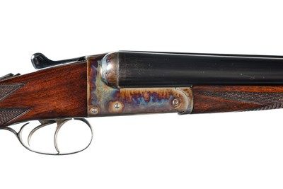 Arthur Allan SxS Shotgun 12GA - Image 2 of 15