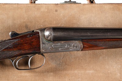 Arthur Turner Boxlock SxS Shotgun 12GA - Image 2 of 15