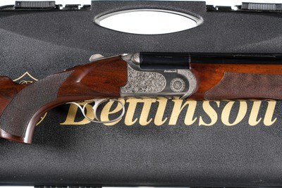 Bettinsoli Classic O/U Shotgun 12GA - Image 2 of 21