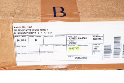 Beretta Silver Pigeon 3 O/U Shotgun 12GA - Image 3 of 21