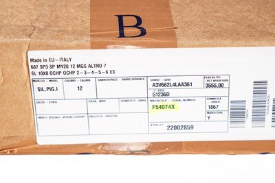Beretta 687 Silver Pigeon 3 Over/Under Shotgun, 12 Gauge (As New - Image 5 of 21