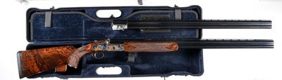 Piotti Sporter O/U Shotgun 12GA 2 Barrel Set - Image 3 of 20