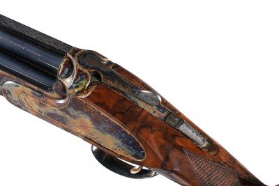 Piotti Sporter O/U Shotgun 12GA 2 Barrel Set - Image 17 of 20