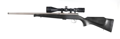 CZ 452 Bolt Rifle .22 lr - Image 5 of 7