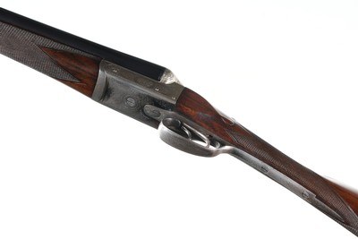 W J Davis SxS Shotgun 12GA - Image 6 of 14