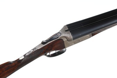 W J Davis SxS Shotgun 12GA - Image 1 of 14