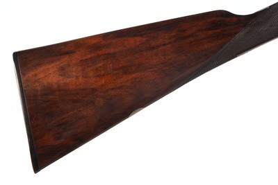W J Davis SxS Shotgun 12GA - Image 9 of 14