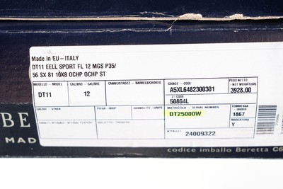 Beretta DT11 EELL O/U Shotgun 12GA - Image 6 of 22