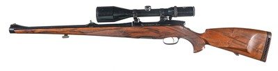 Steyr Mannlicher Luxus Bolt Rifle .243 win - Image 7 of 12