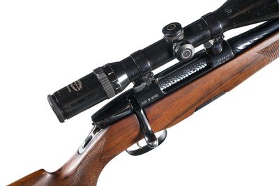 Steyr Mannlicher Luxus Bolt Rifle .243 win - Image 1 of 12
