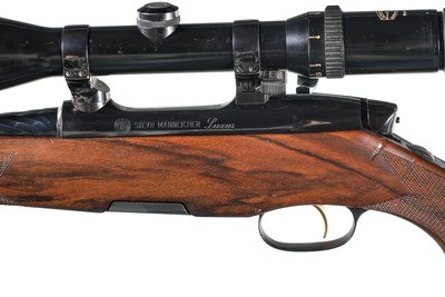 Steyr Mannlicher Luxus Bolt Rifle .243 win - Image 6 of 12