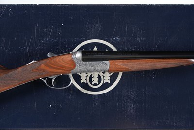 Beretta 486 Side-by-Side Shotgun, 20 Gauge Deep Scroll - Image 2 of 23